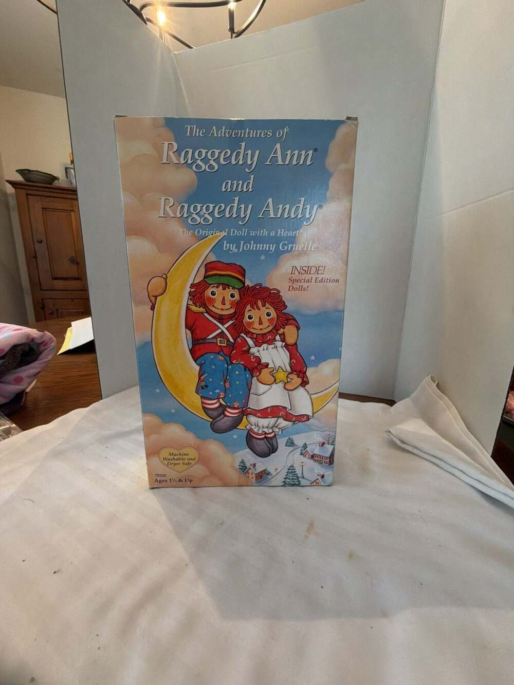 Hasbro The Adventures Of Raggedy Ann And Raggedy Andy Special Edition Dolls
